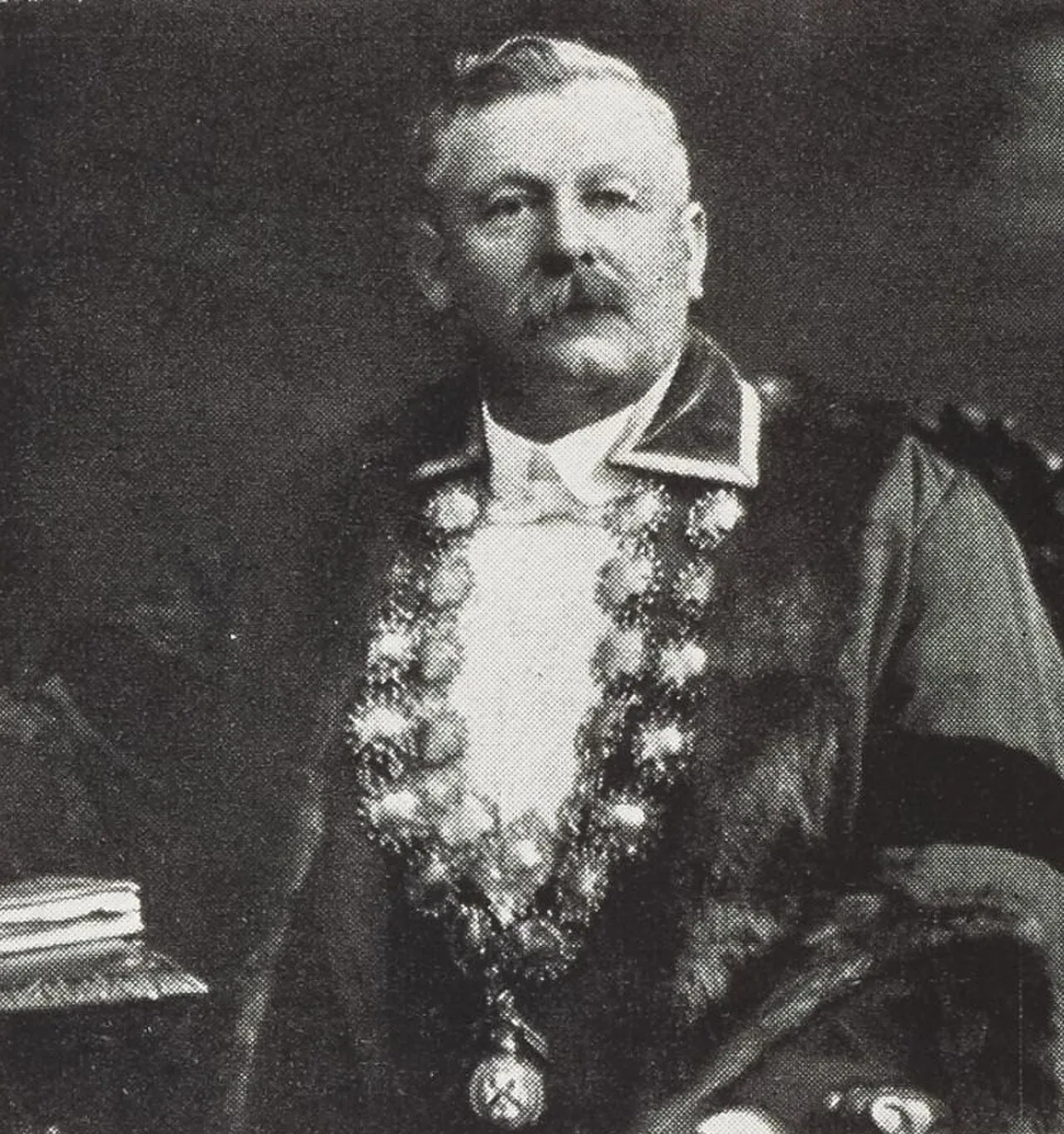 Porträt von George Payling (1854–1909) – Gedenkseite