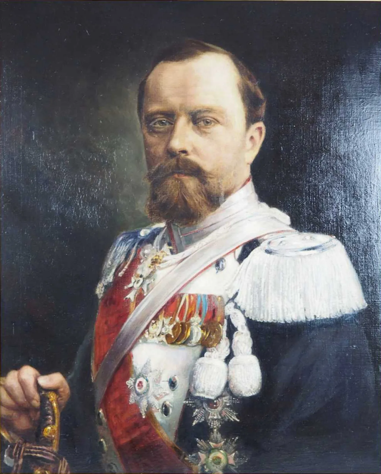 Porträt von Leopold IV. (1871–1949) – Gedenkseite