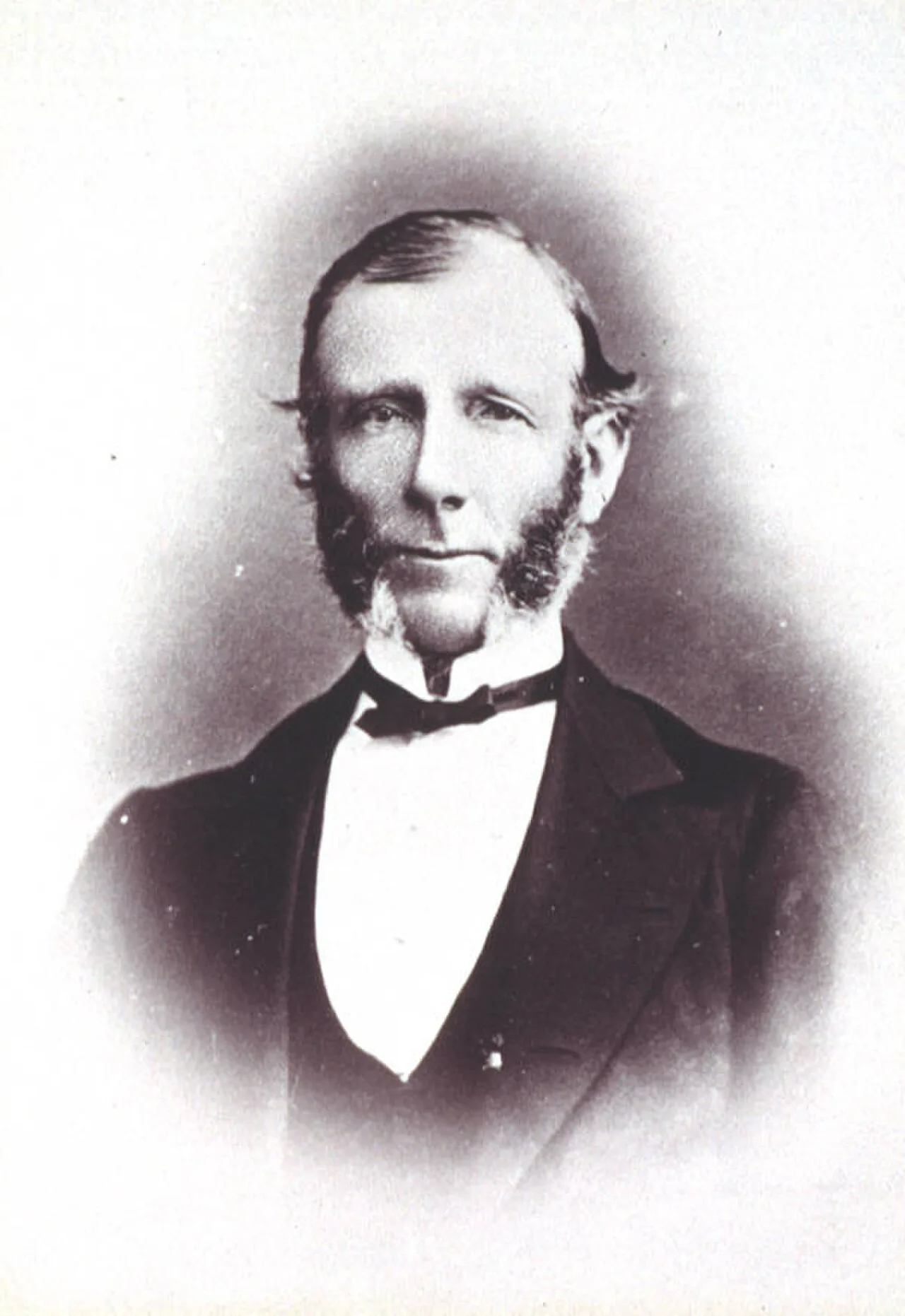 Porträt von James Agnew (1815–1901) – Gedenkseite