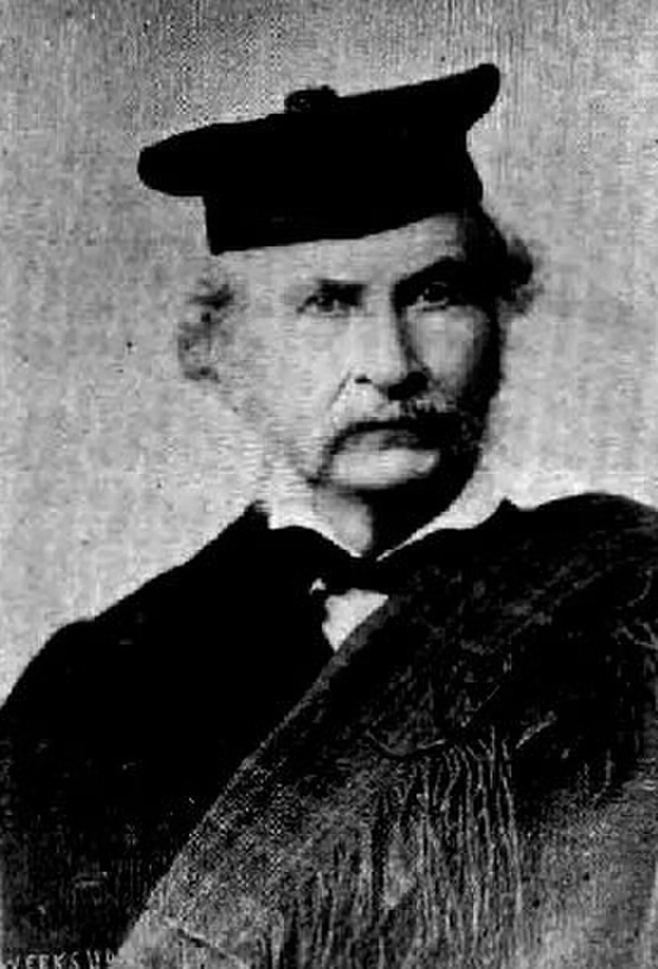 Porträt von James Menzies (1821–1888) – Gedenkseite