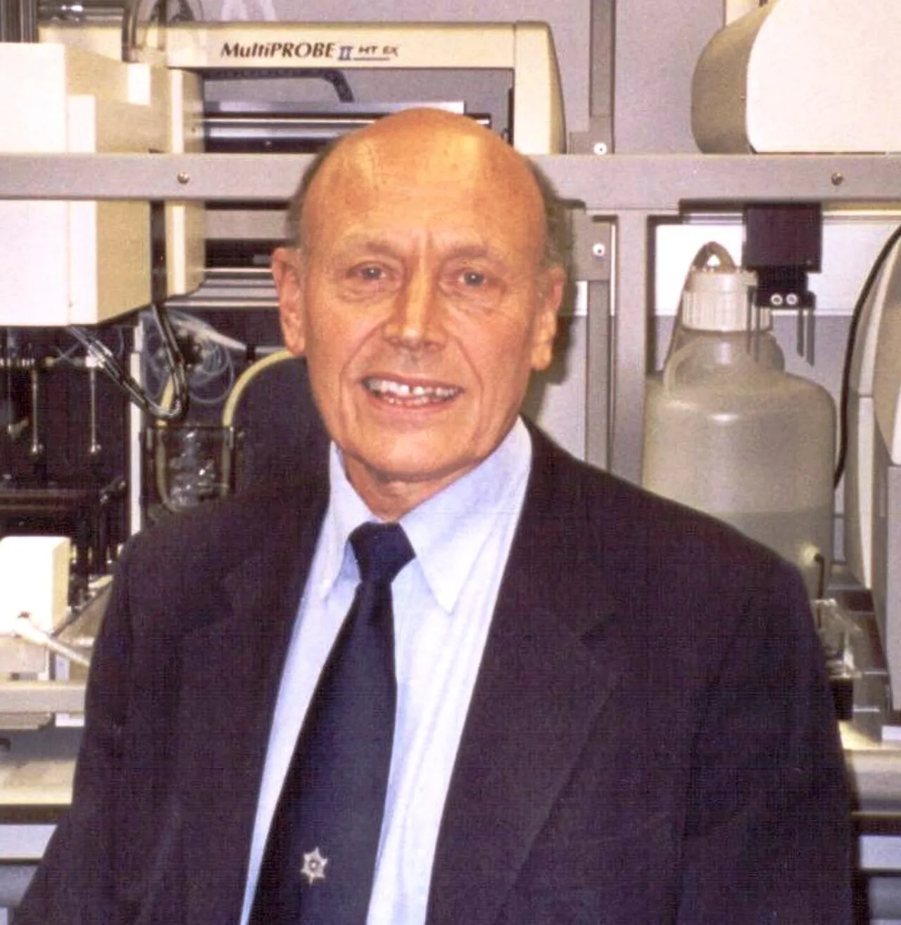 Porträt von James Barber (1940–2020) – Gedenkseite