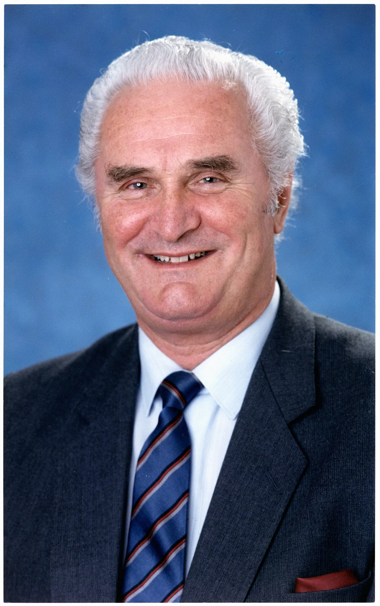 Porträt von James Belich (1927–2015) – Gedenkseite