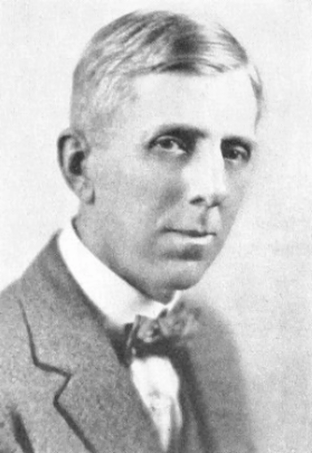 Portrait of James Bert Garner (1870–1960) – memorial page