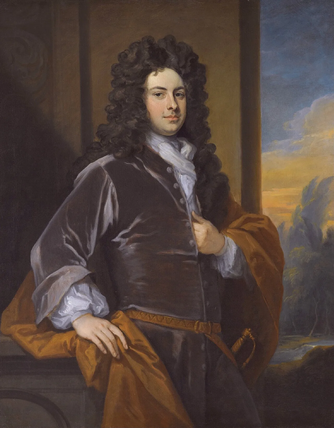 Porträt von James Bertie (1653–1699) – Gedenkseite