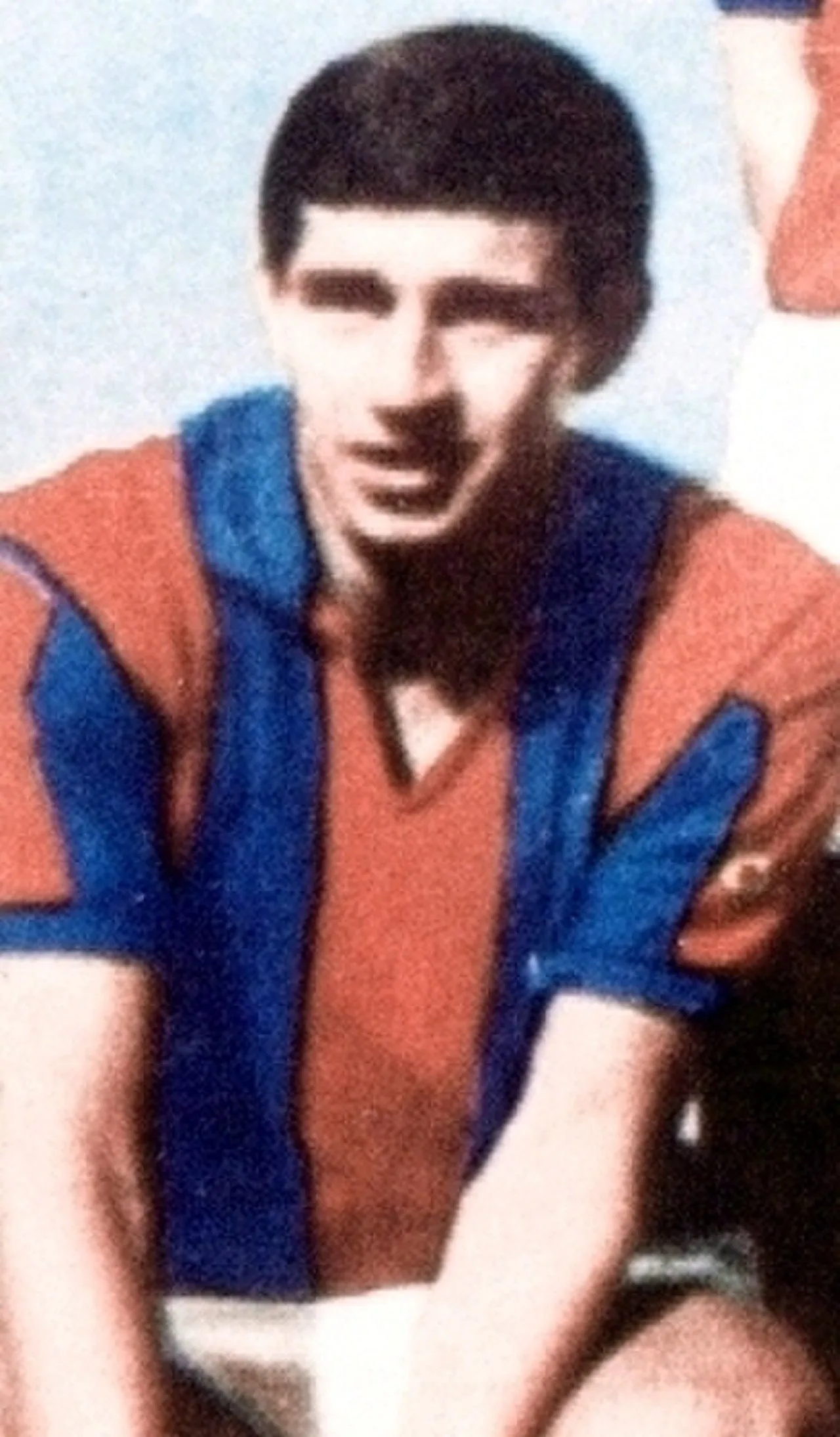 Portrait of Mario Chaldú (1942–2020) – memorial page