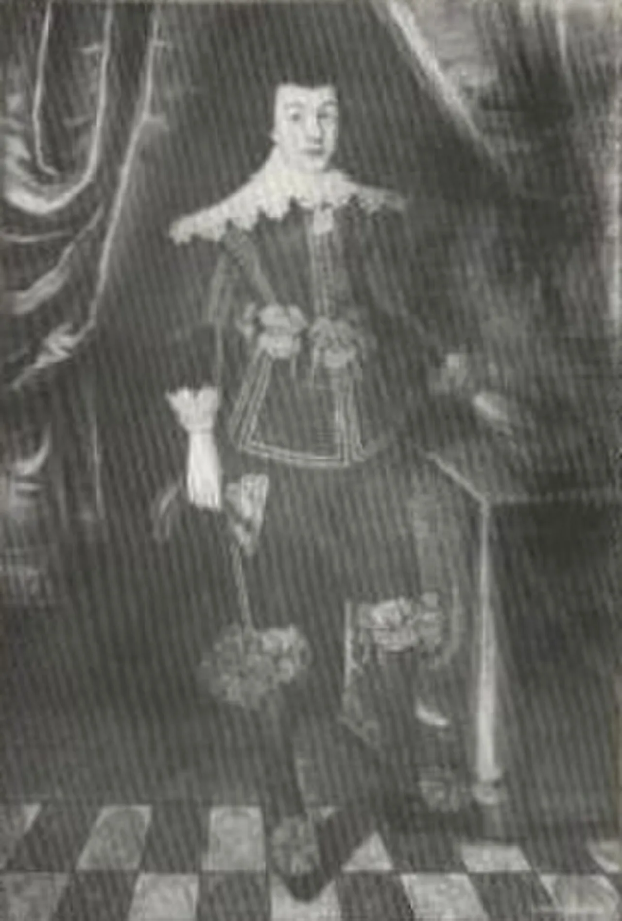 Portrait of James Boevey (1622–1696) – memorial page
