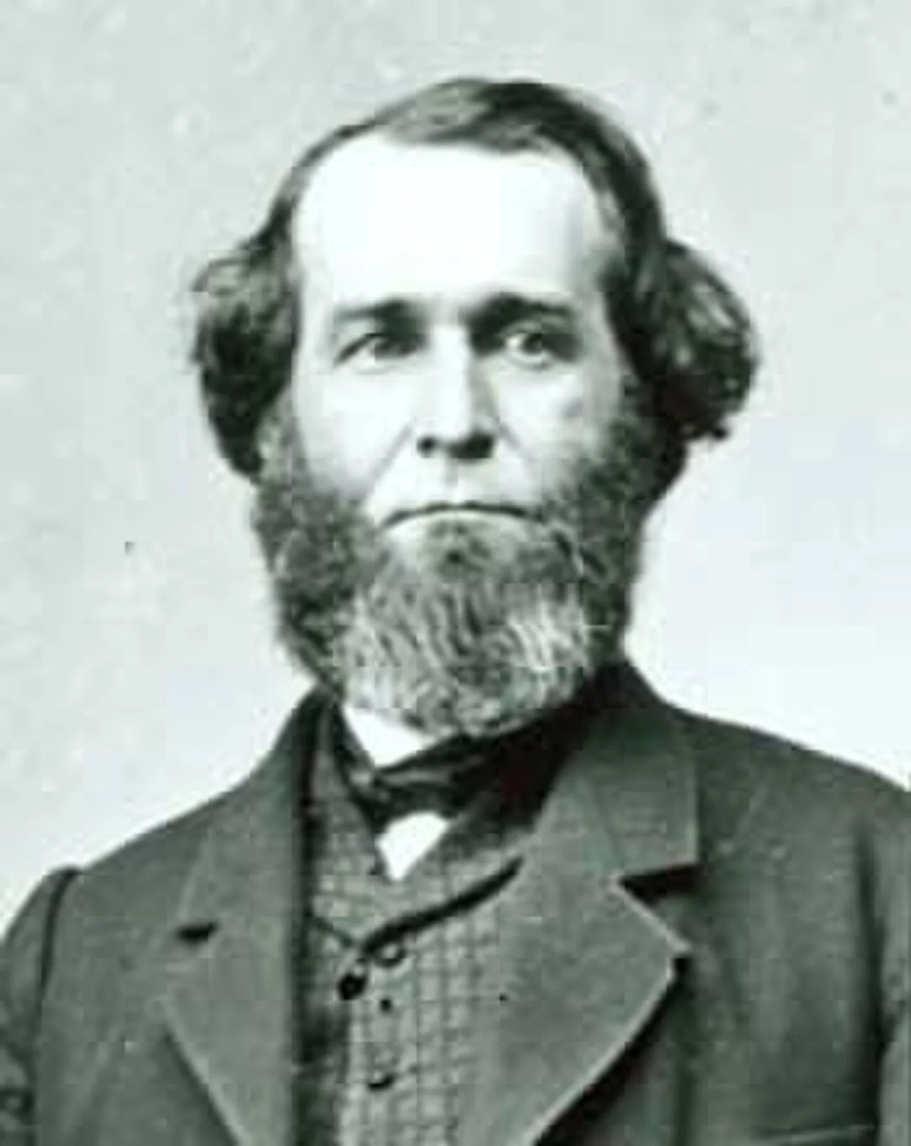 Porträt von James C. Allen (1822–1912) – Gedenkseite