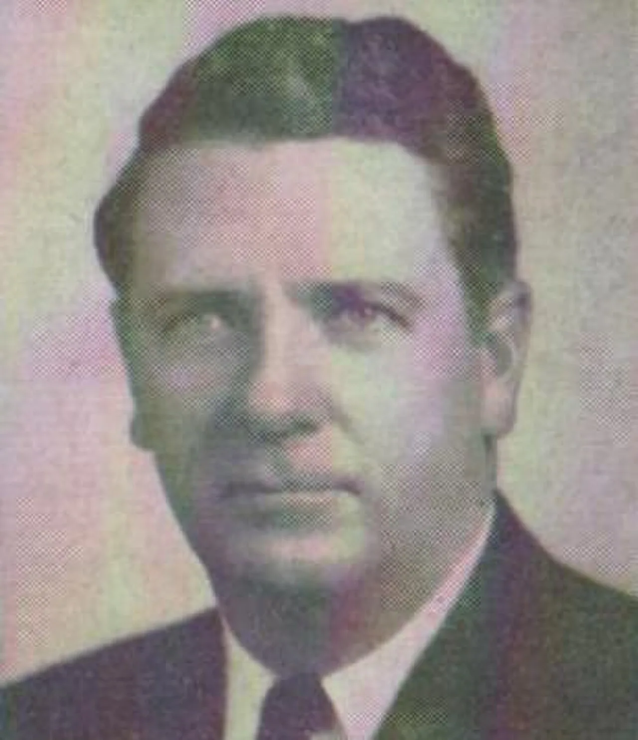 Portrait of James C. Healey (1909–1981) – memorial page
