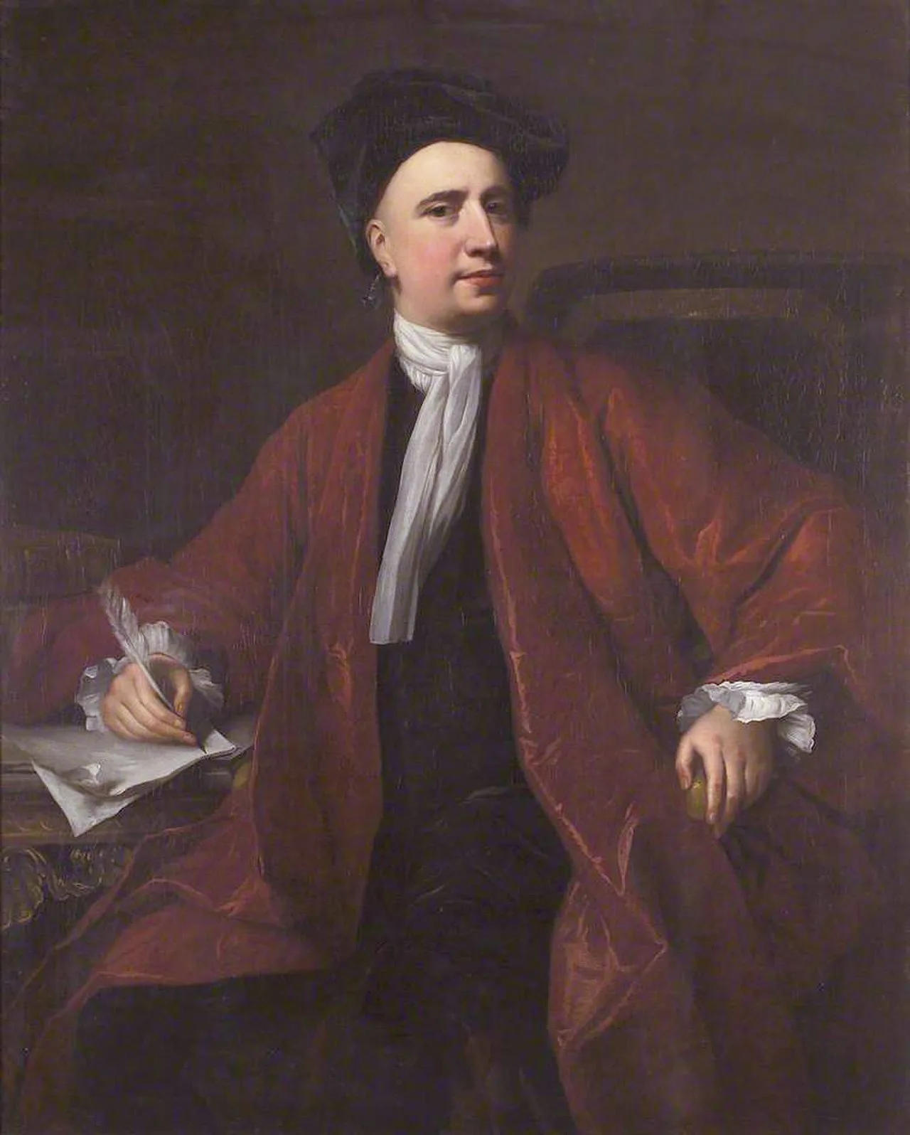 Porträt von James Cranke (1707–1780) – Gedenkseite