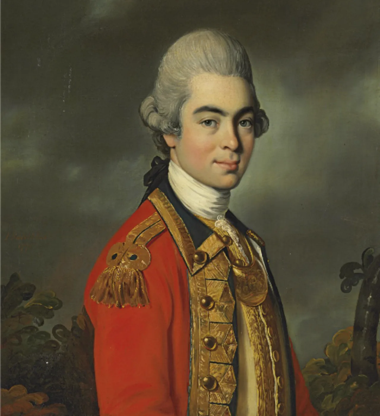 Portrait of James Duff (1752–1839) – memorial page