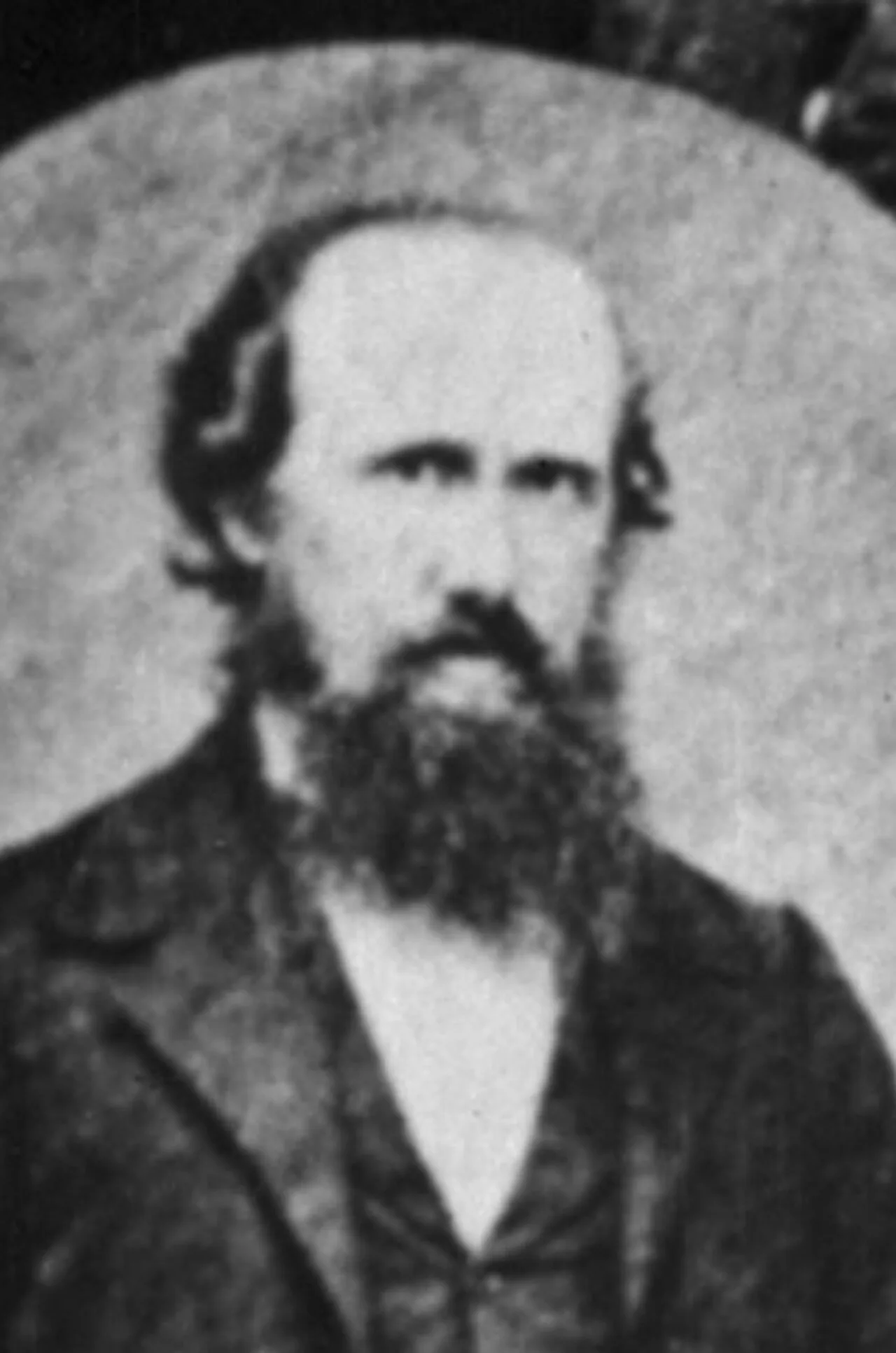 Porträt von James Farmer (1823–1895) – Gedenkseite
