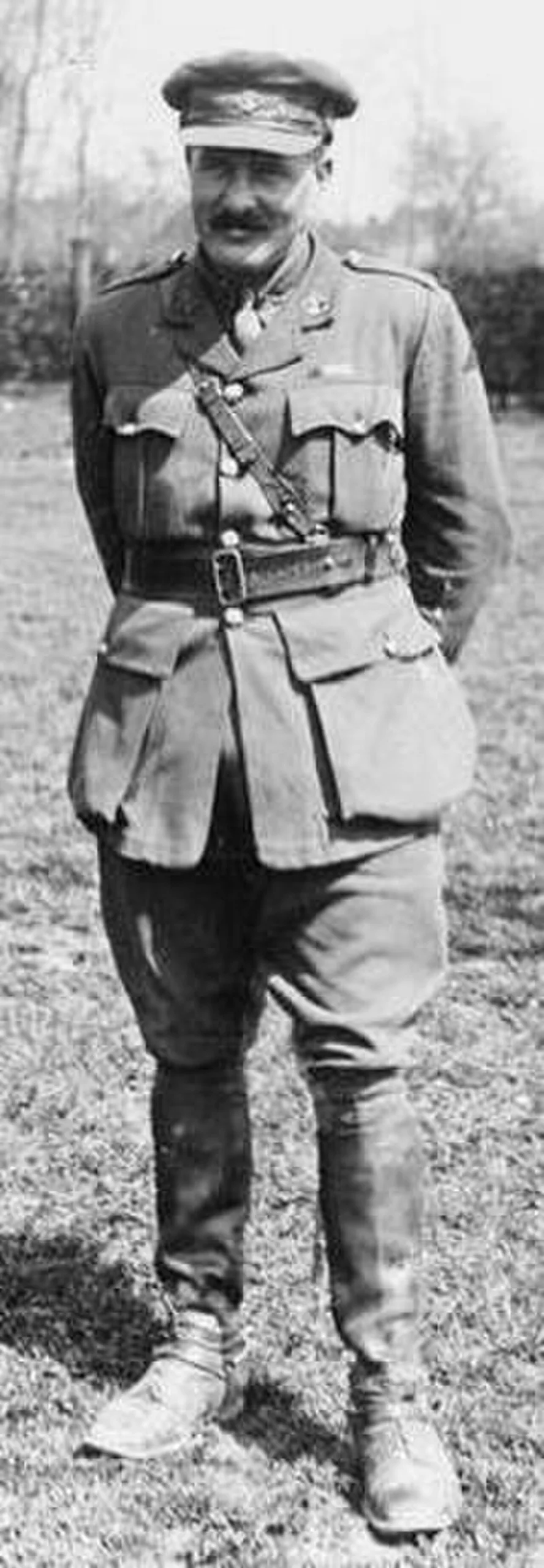 Porträt von James Forbes-Robertson, V.C. (1884–1955) – Gedenkseite