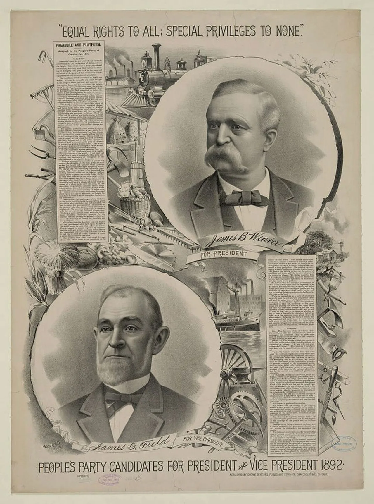 Porträt von James G. Field (1826–1901) – Gedenkseite
