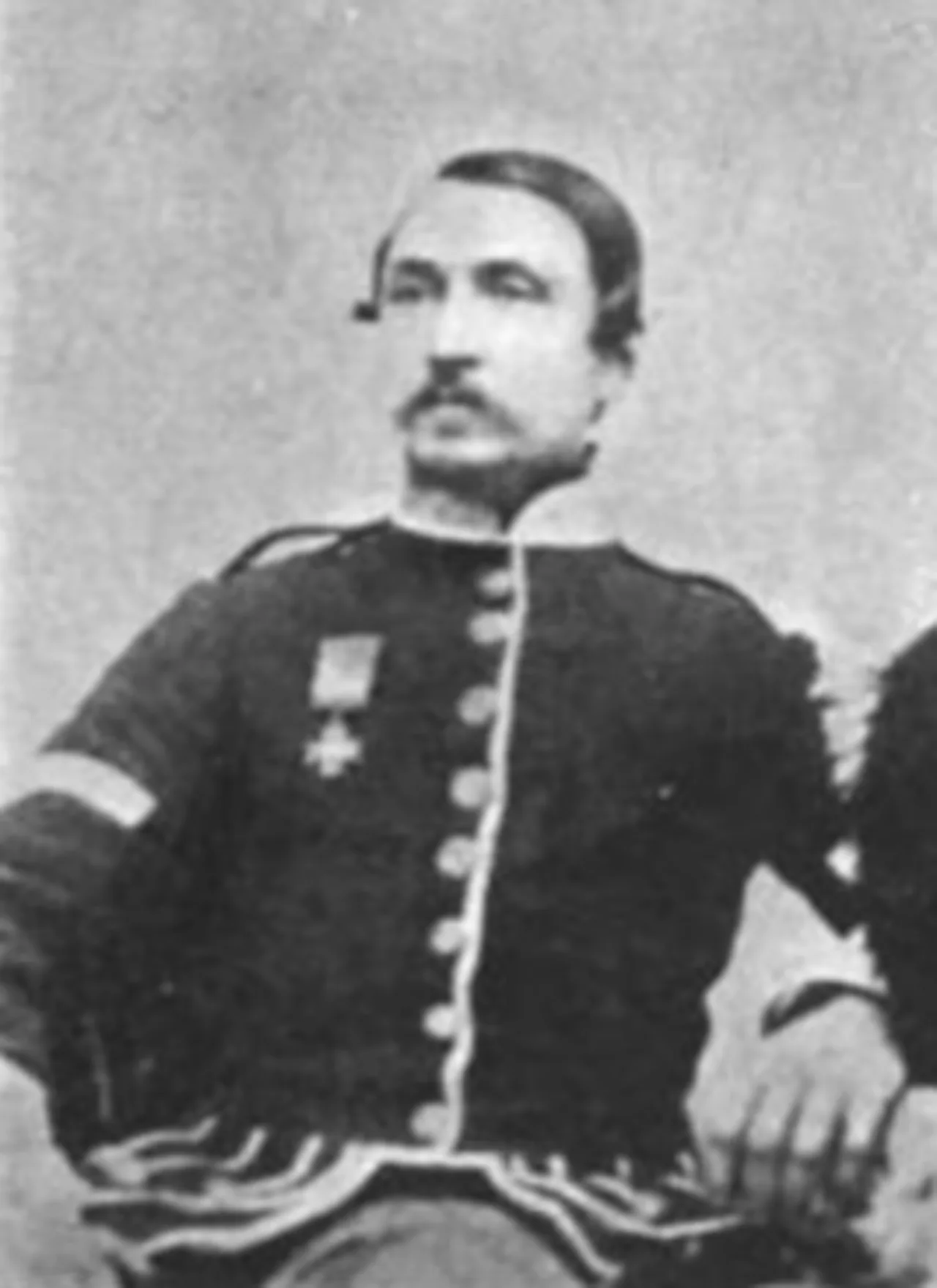 Porträt von James Hollowell (1823–1876) – Gedenkseite