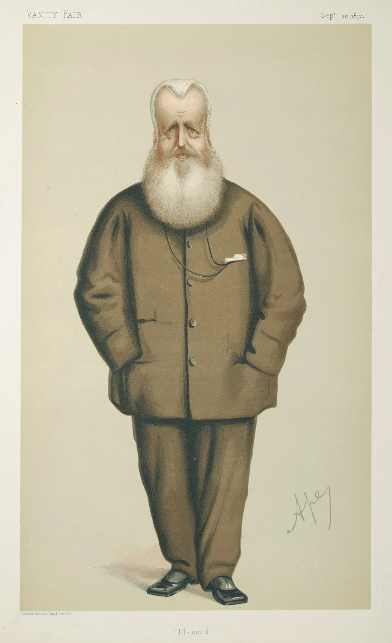 Portrait of James Hudson (1810–1885) – memorial page