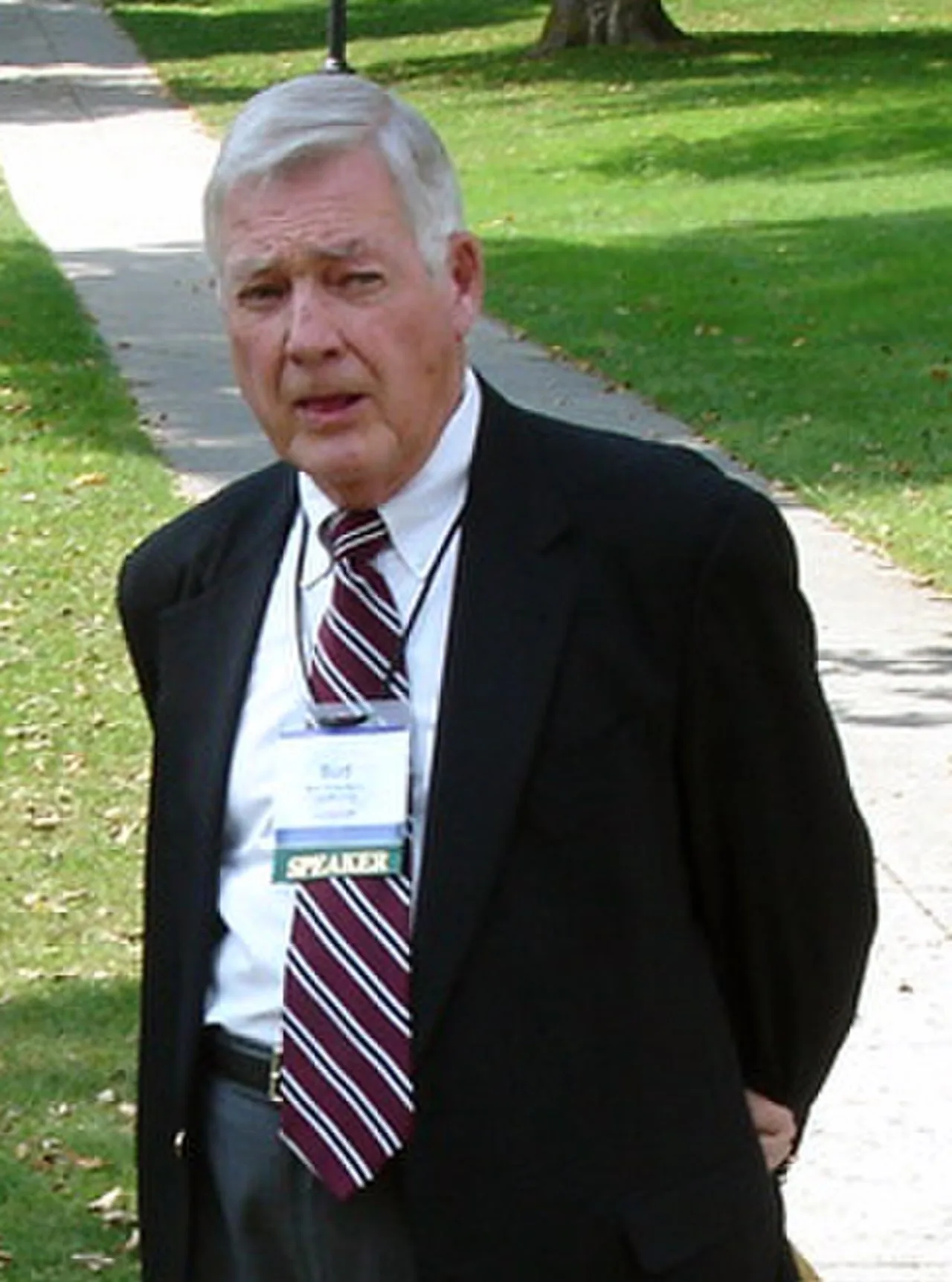 Porträt von James I. Robertson, Jr. (1930–2019) – Gedenkseite