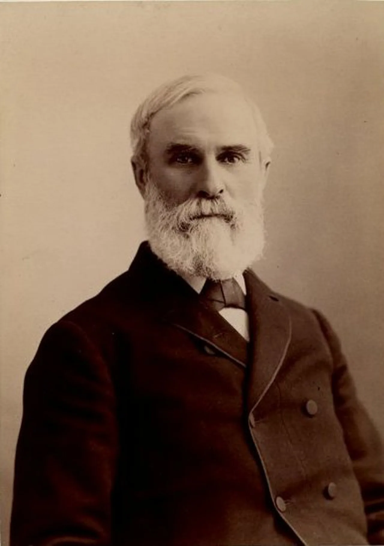 Portrait of James Kewley Ward (1819–1910) – memorial page
