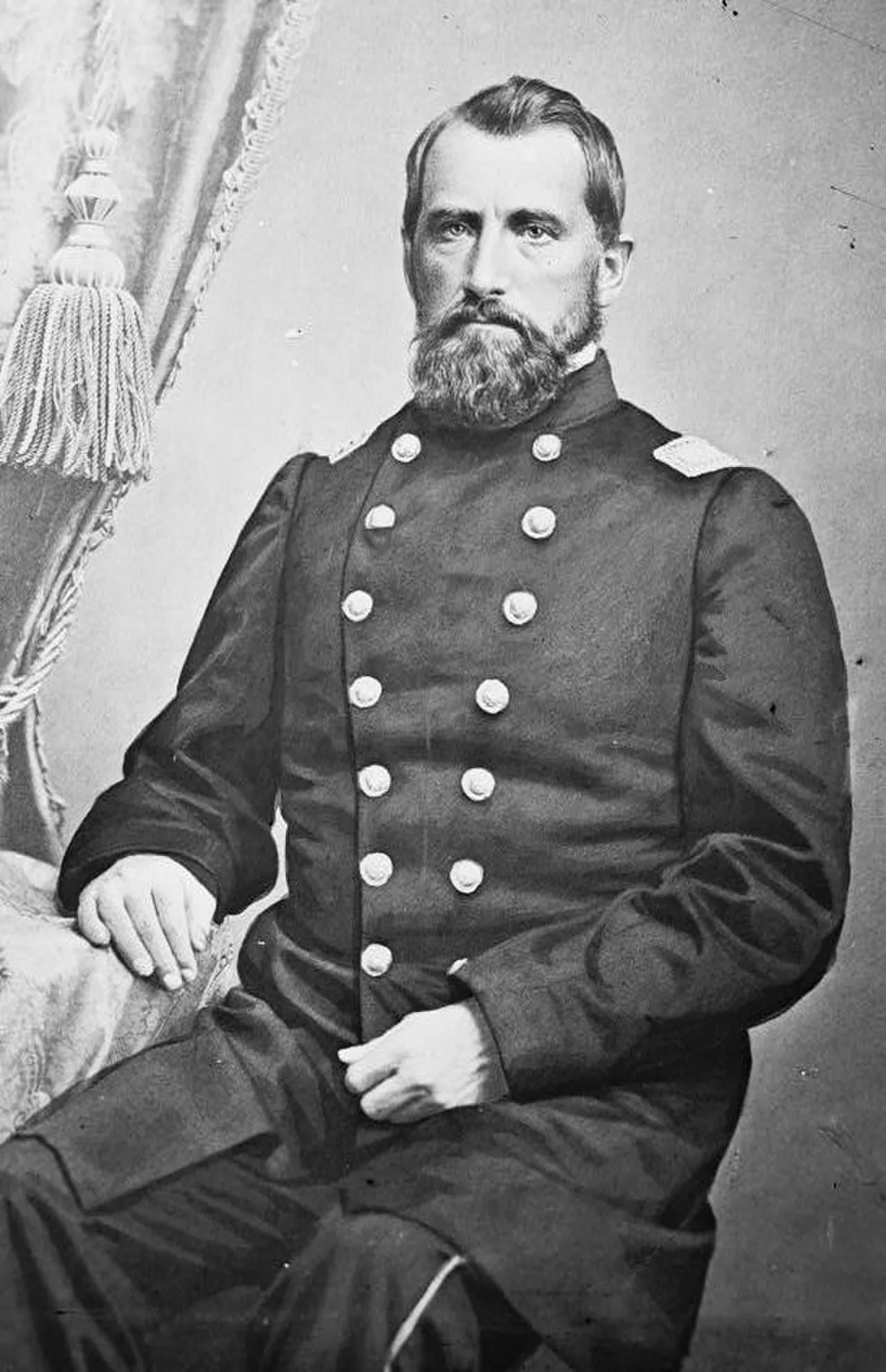 Porträt von James M. Tuttle (1823–1892) – Gedenkseite