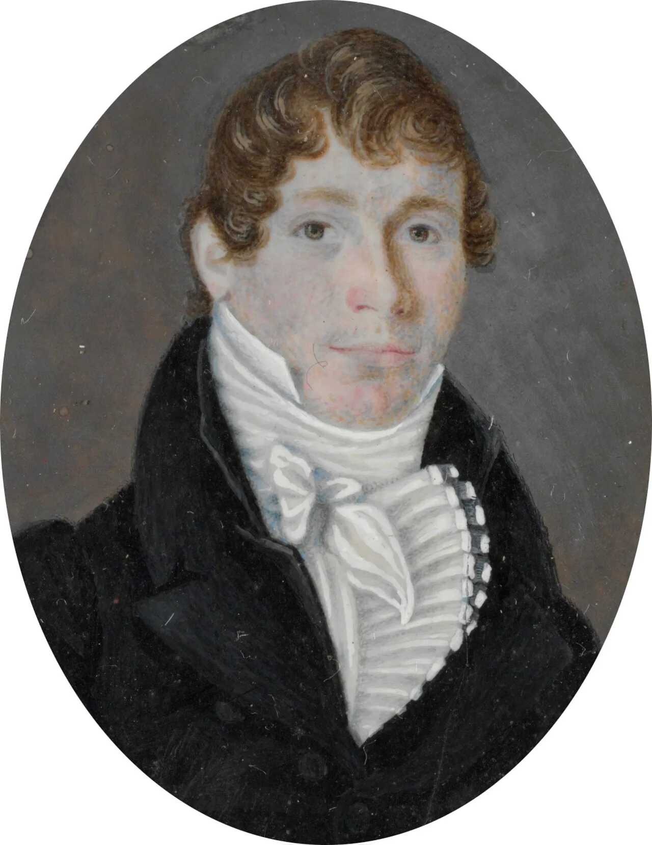 Porträt von James Macarthur (1798–1867) – Gedenkseite