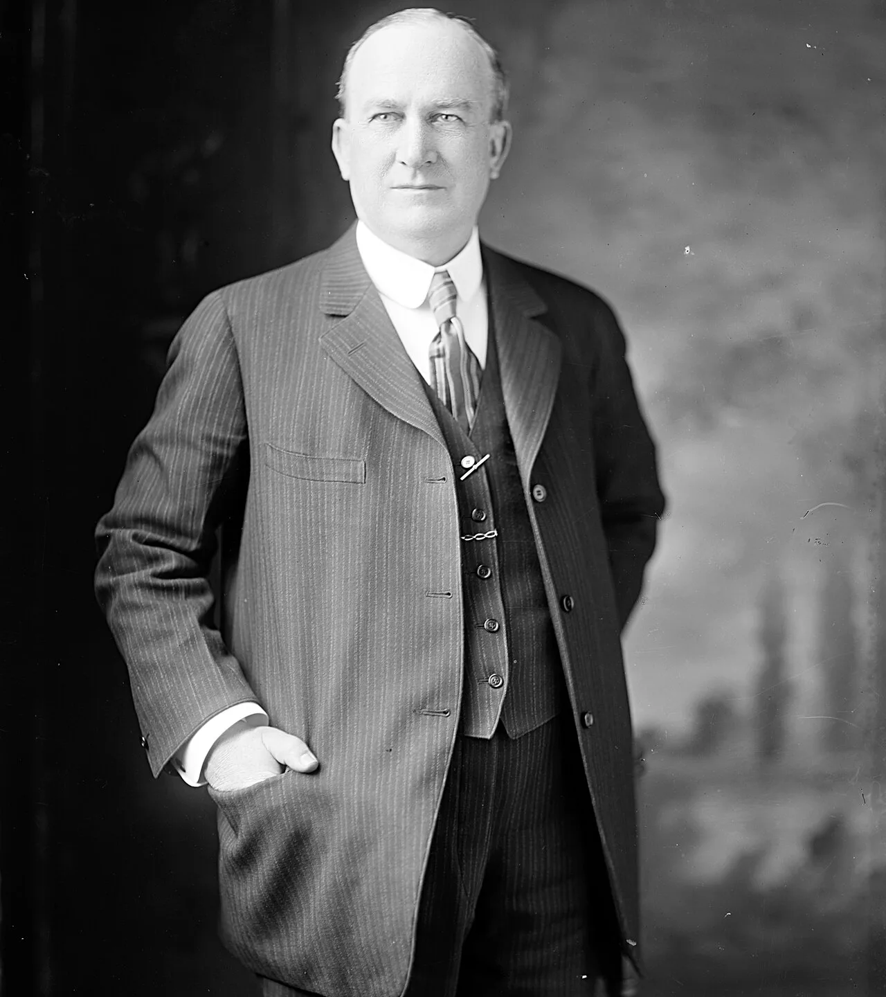 Porträt von James McKinney (1852–1934) – Gedenkseite