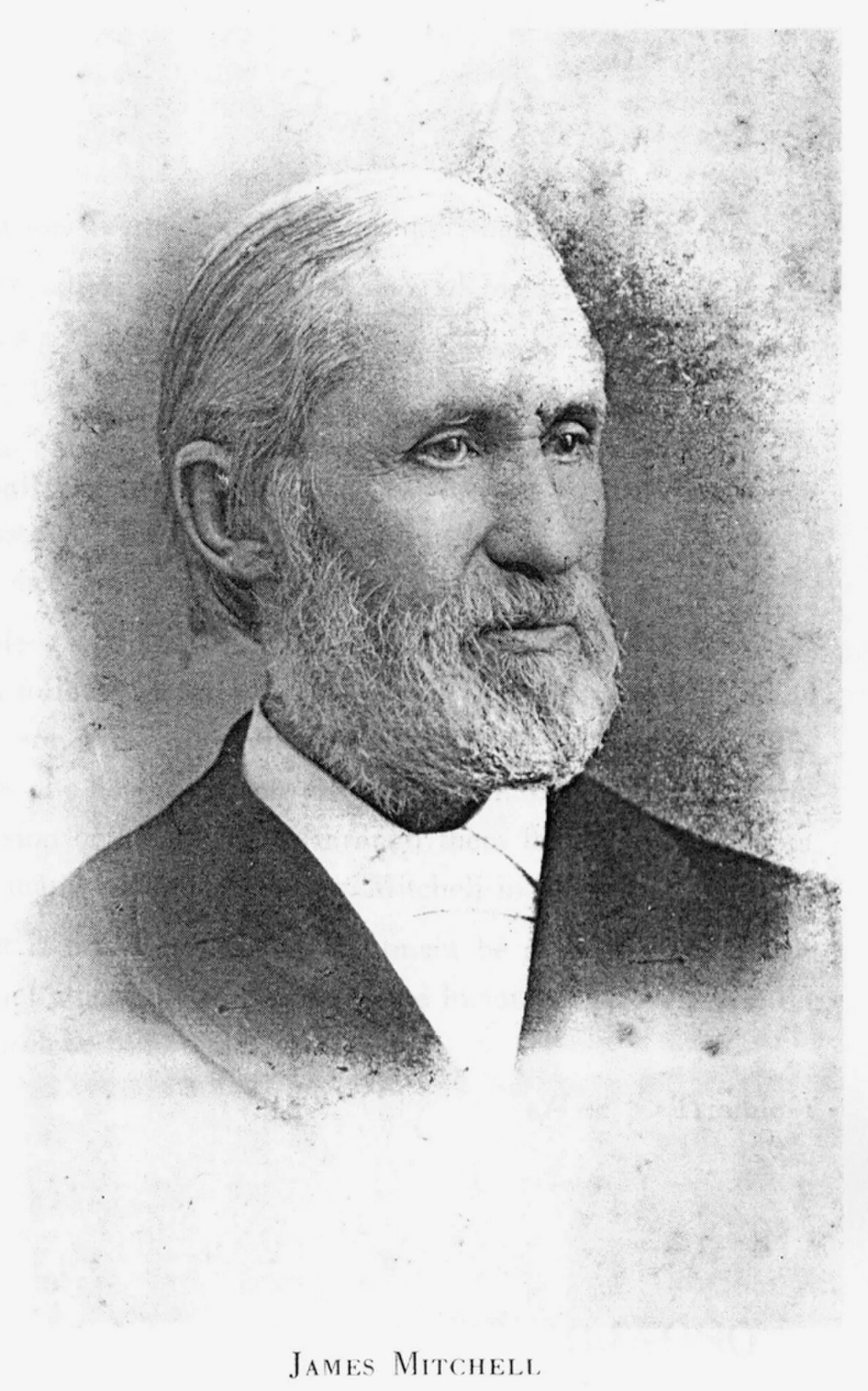 Porträt von James Mitchell (1818–1903) – Gedenkseite