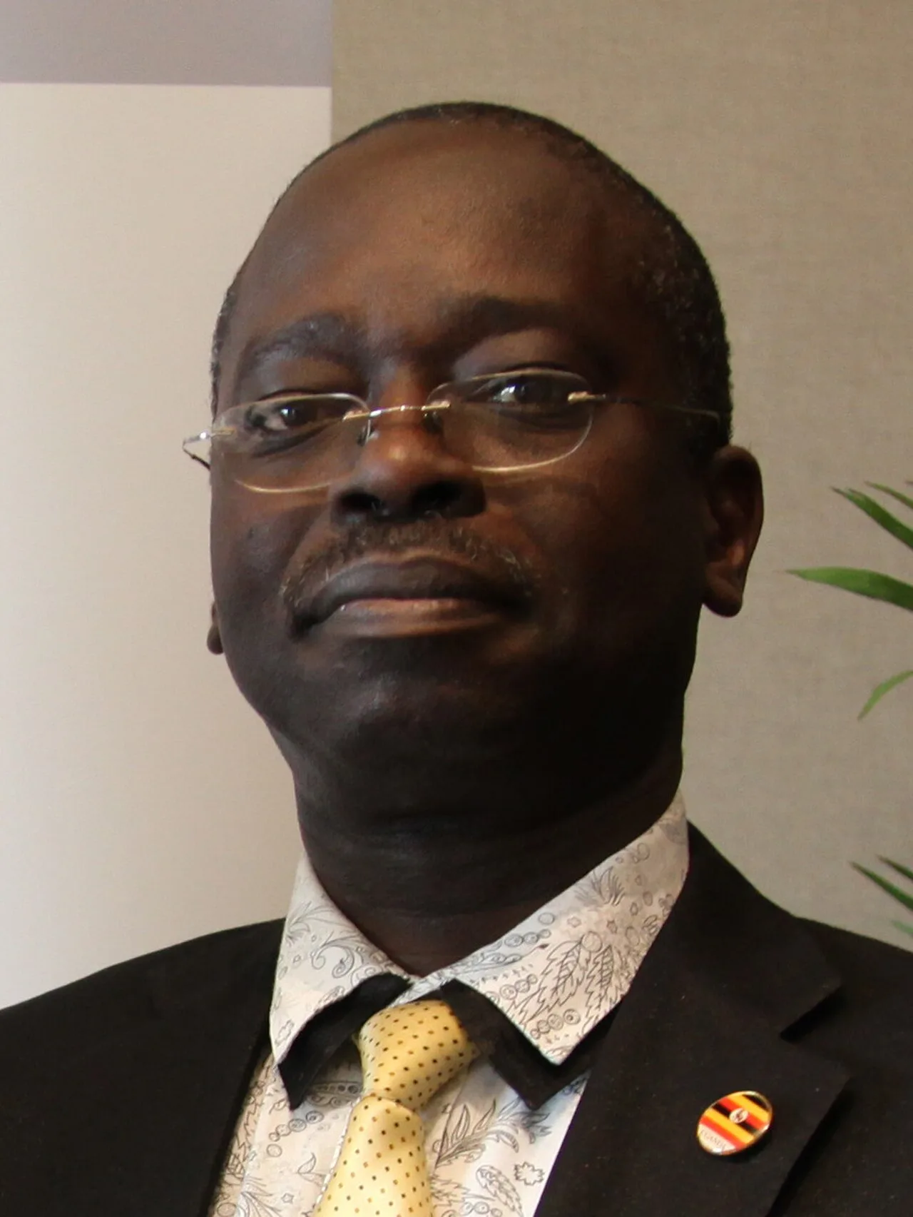 Porträt von James Mutende (1962–2015) – Gedenkseite