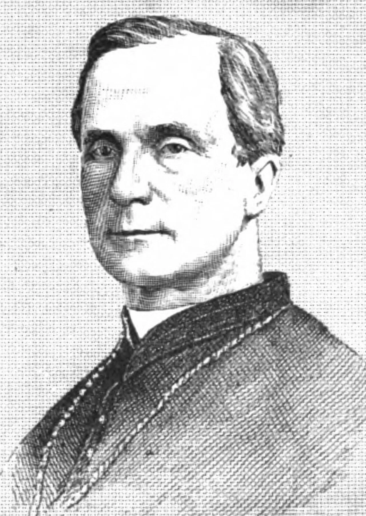 Porträt von James O'Connor (1823–1891) – Gedenkseite