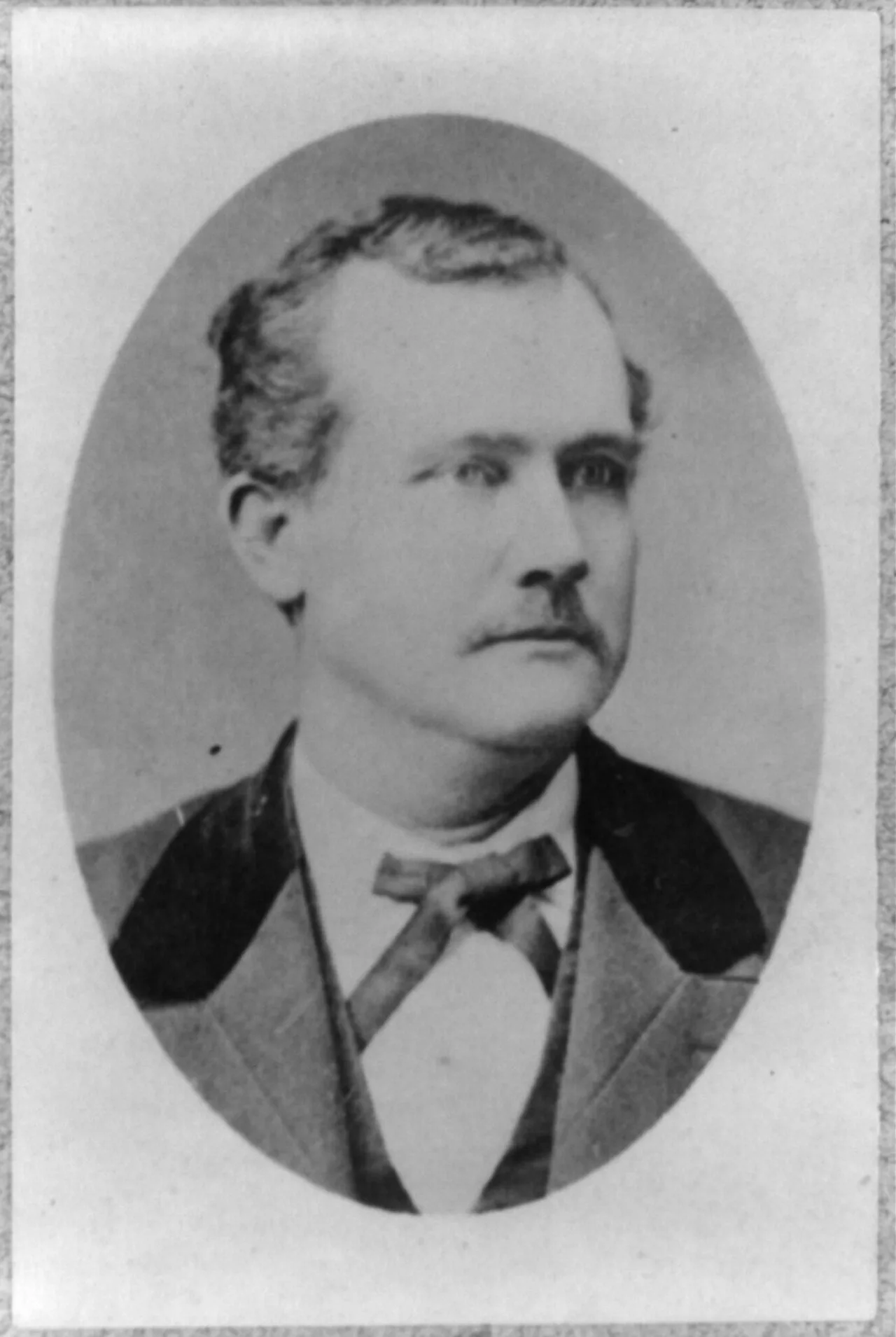 Porträt von James P. Simms (1837–1887) – Gedenkseite