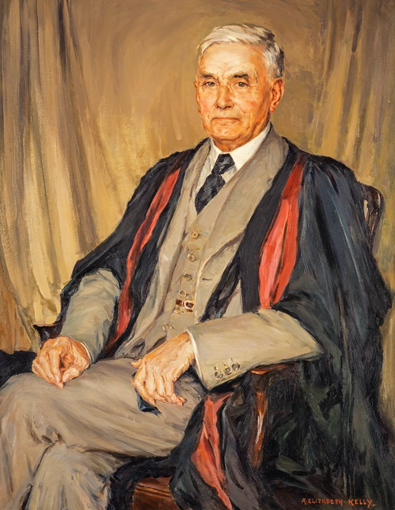 Portrait of James Park (1857–1946) – memorial page