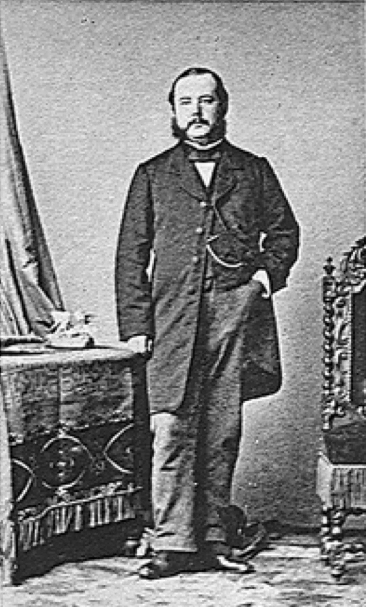 Porträt von Frédéric Moreau (1832–1885) – Gedenkseite