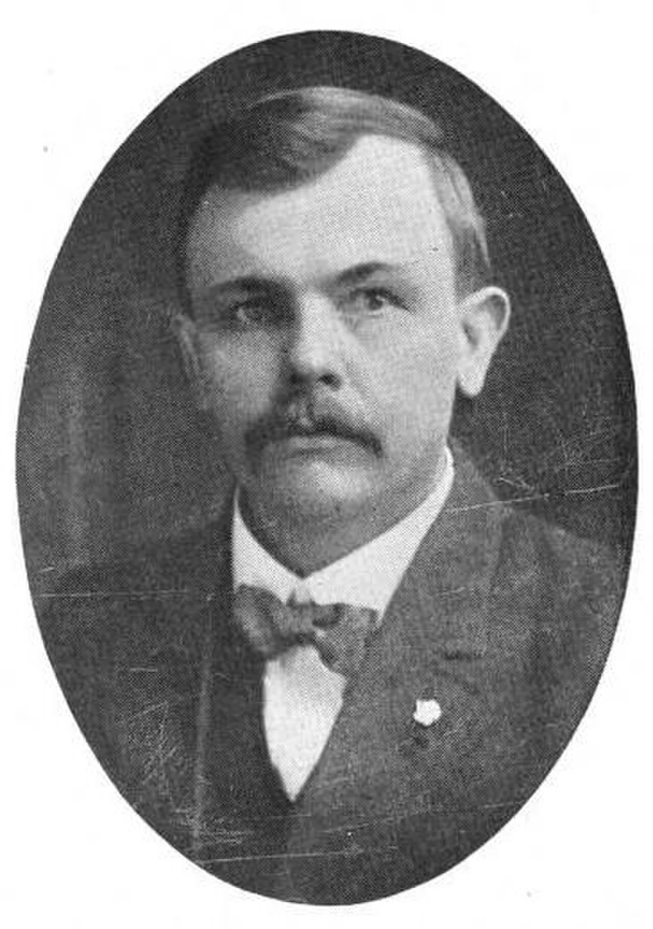 Porträt von James Pearson (1873–1950) – Gedenkseite