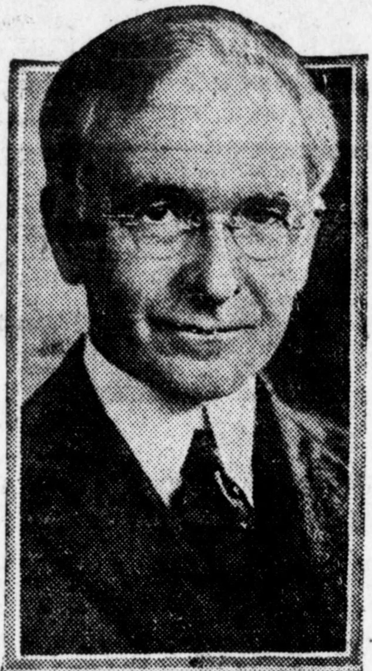Porträt von James Peter Warbasse (1866–1957) – Gedenkseite