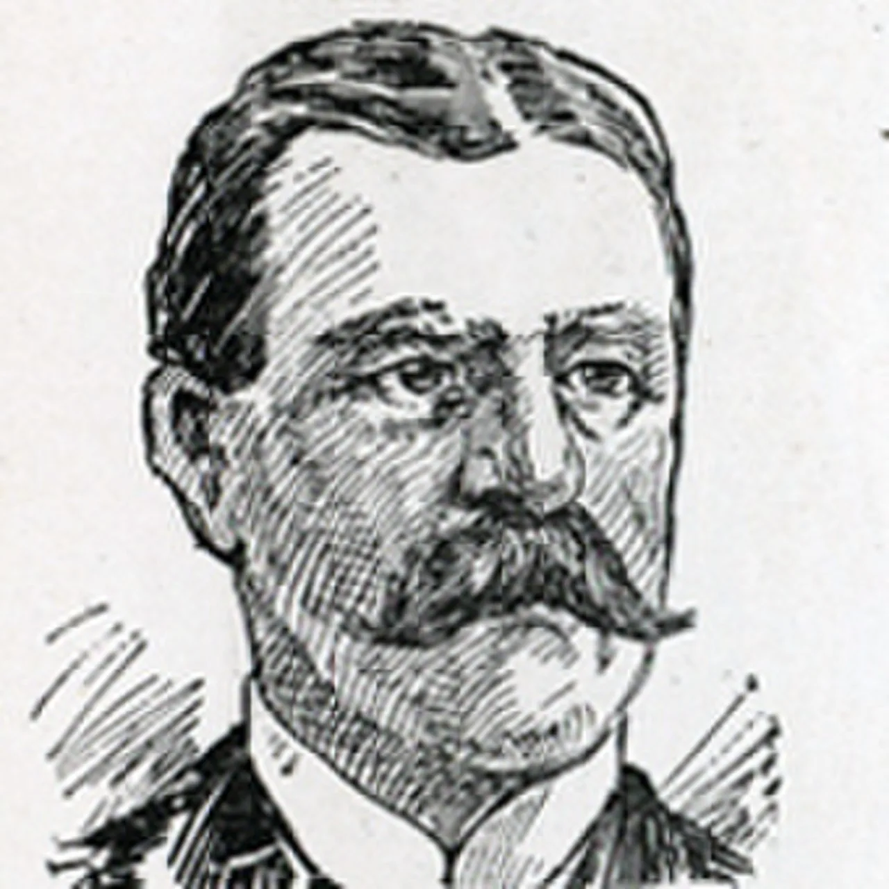 Porträt von James R. Young (1847–1924) – Gedenkseite