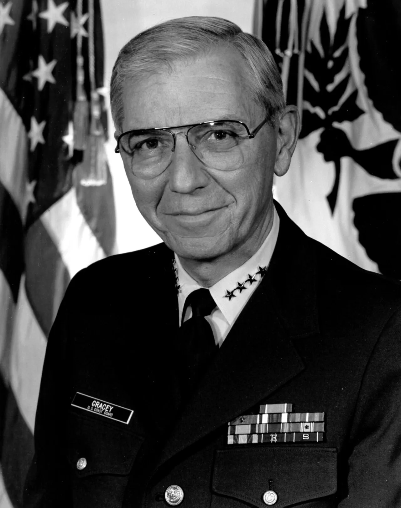 Porträt von James S. Gracey (1927–2020) – Gedenkseite