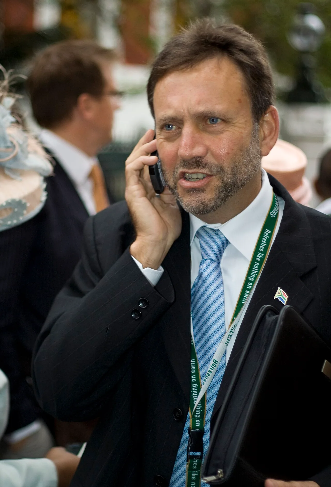 Porträt von James Selfe (1955–2024) – Gedenkseite