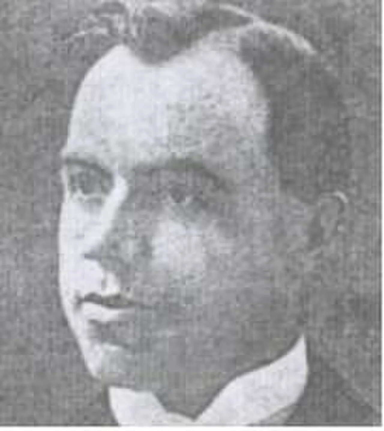 Porträt von James Simester (1871–1905) – Gedenkseite