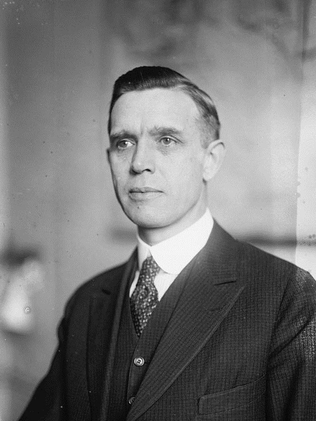 Porträt von James T. Begg (1877–1963) – Gedenkseite