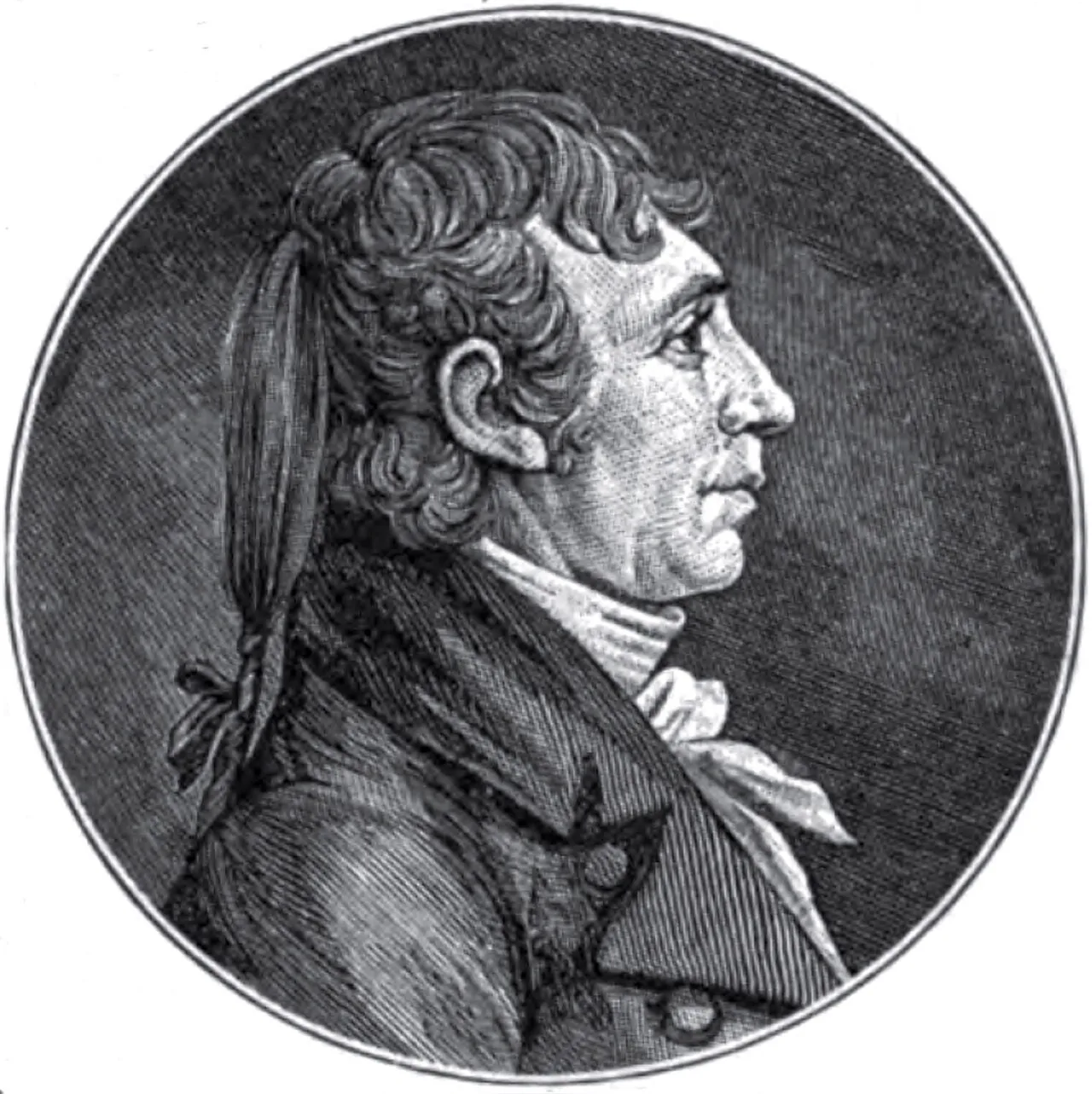 Porträt von James Taylor (1769–1848) – Gedenkseite