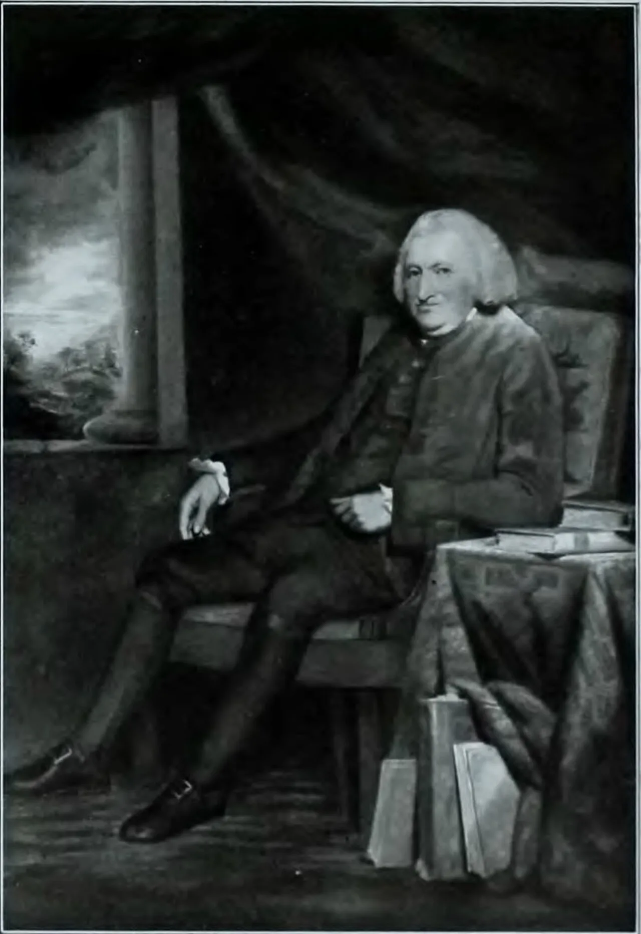 Porträt von James Veitch, Lord Elliock (1712–1793) – Gedenkseite