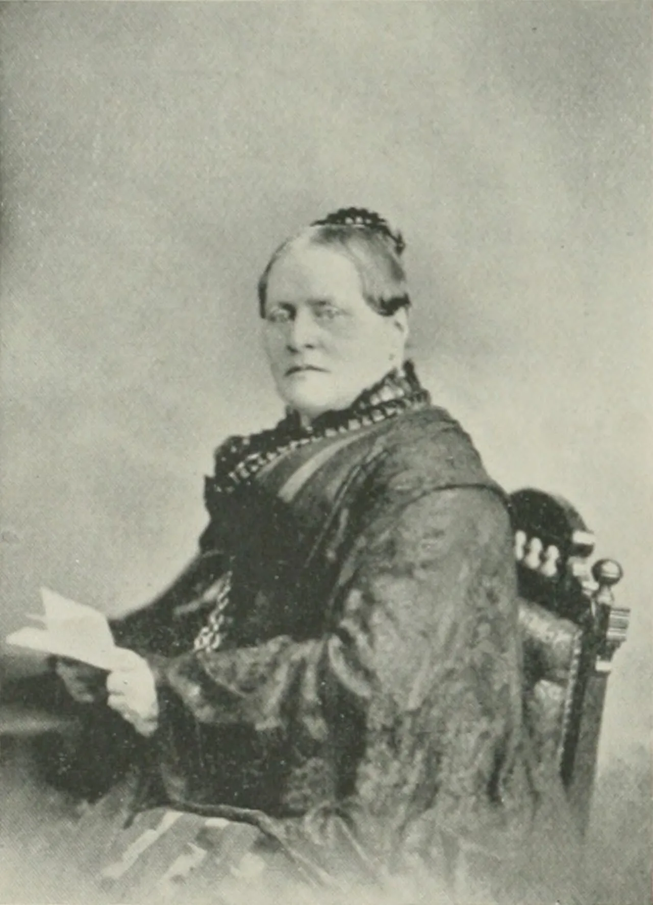 Porträt von Martha H. Mowry (1818–1899) – Gedenkseite