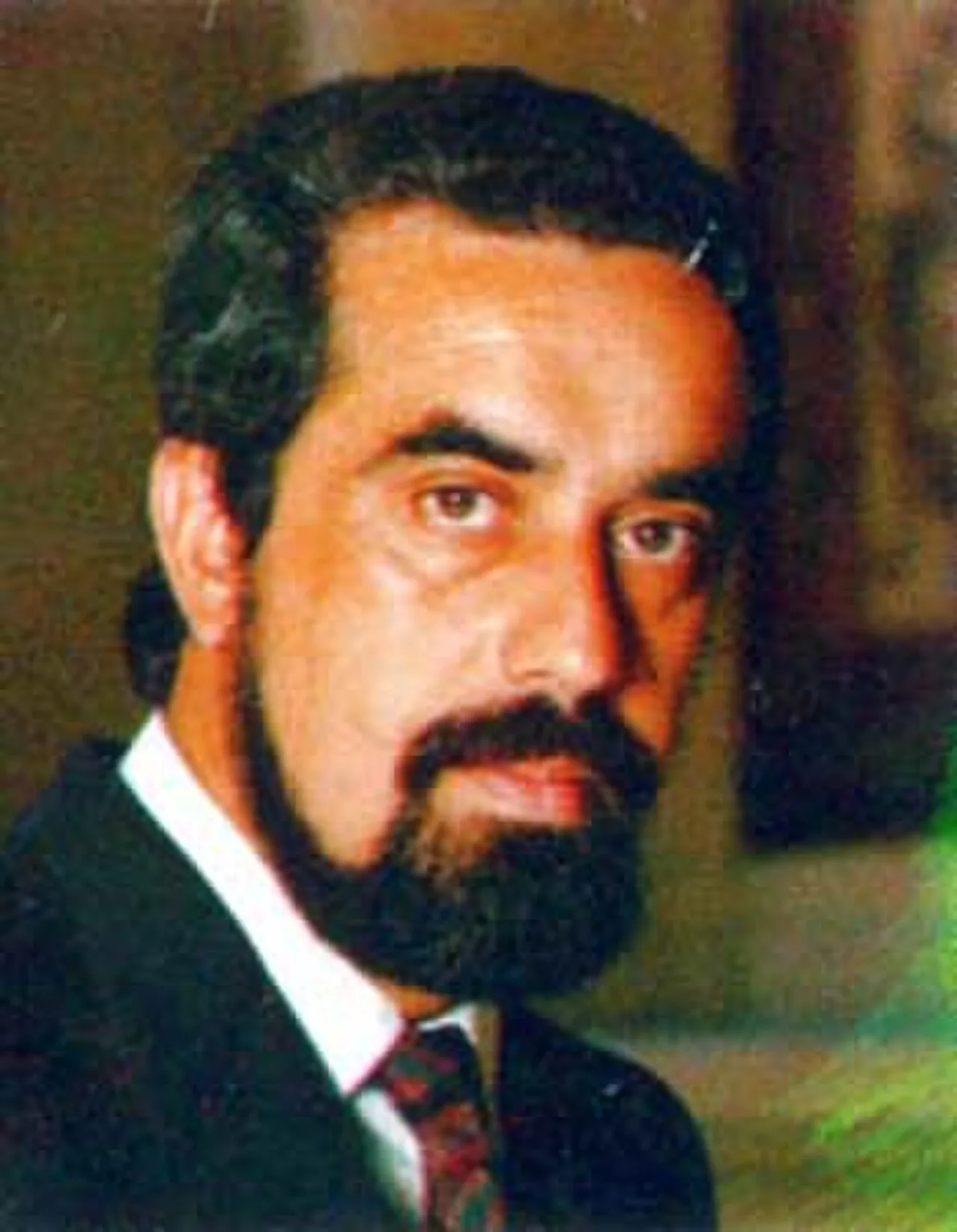 Portrait of Tomás Rodríguez Bolaños (1944–2018) – memorial page
