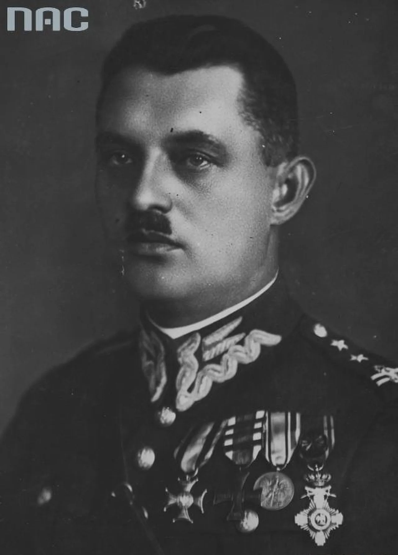 Porträt von Jan Karcz (1892–1943) – Gedenkseite