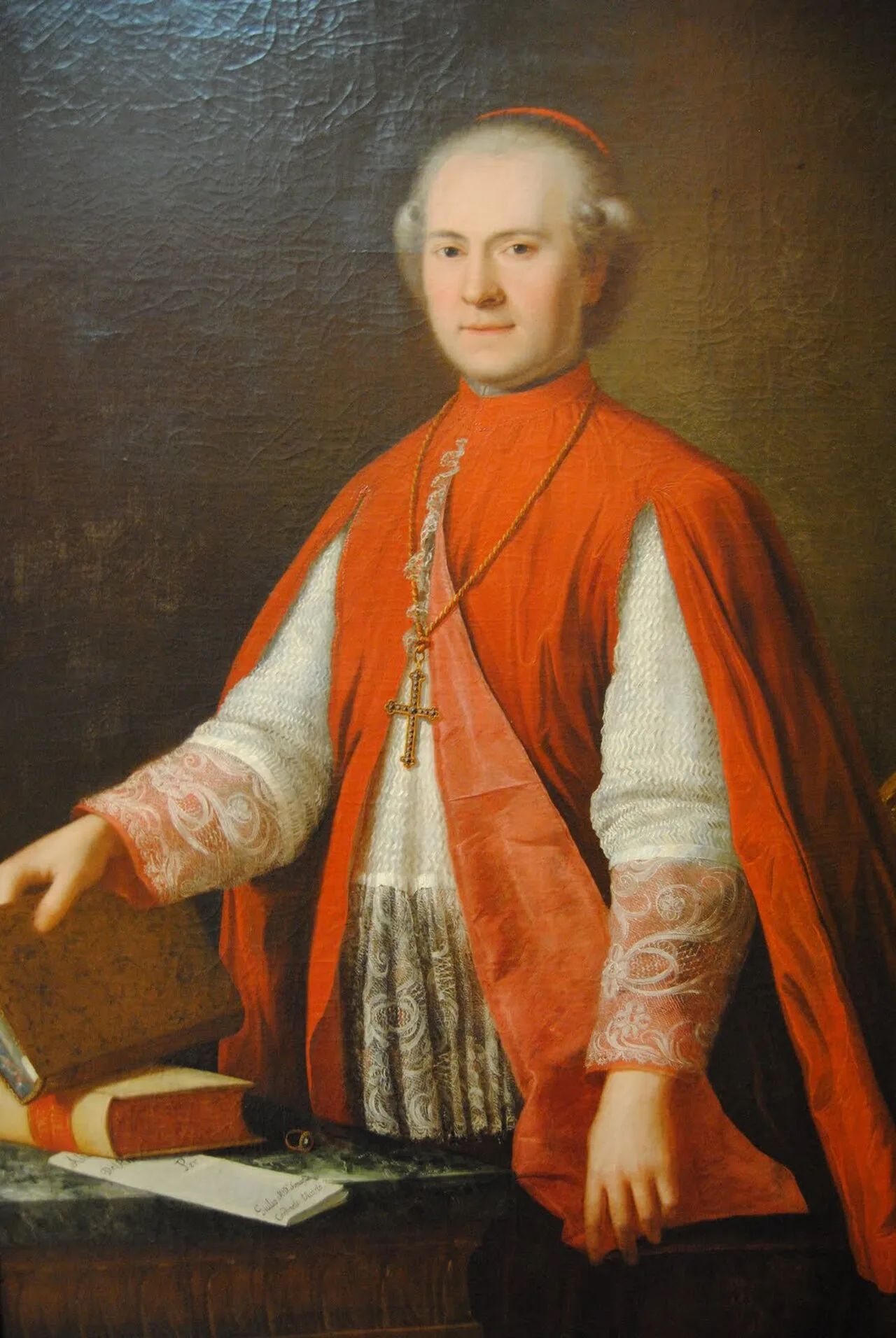 Portrait of Giulio Maria della Somaglia (1744–1830) – memorial page