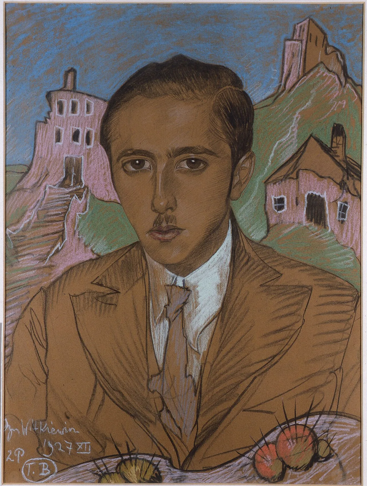 Porträt von Jan Nawrocki (1913–2000) – Gedenkseite