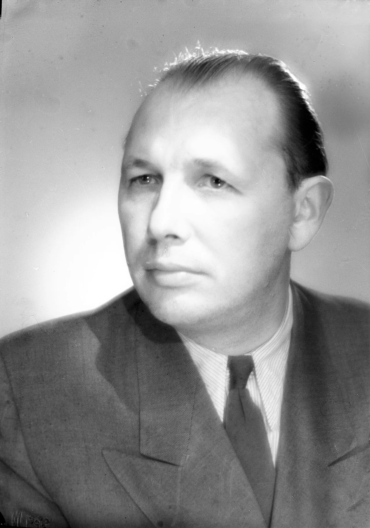Porträt von Jan Rybkowski (1912–1987) – Gedenkseite