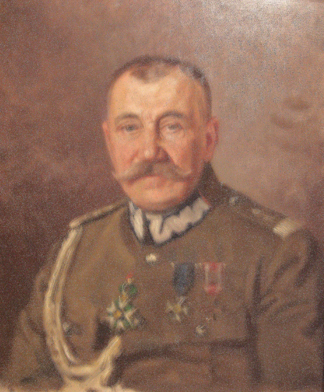 Porträt von Jan Rządkowski (1860–1934) – Gedenkseite