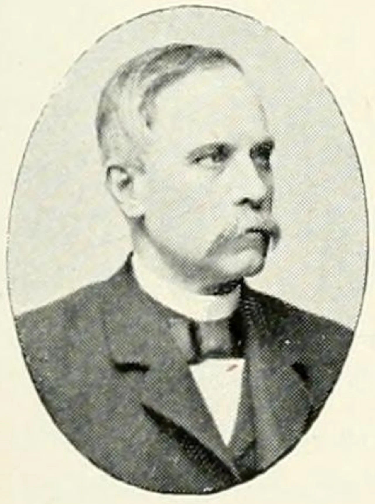 Porträt von Wilhelm Lothigius (1836–1913) – Gedenkseite