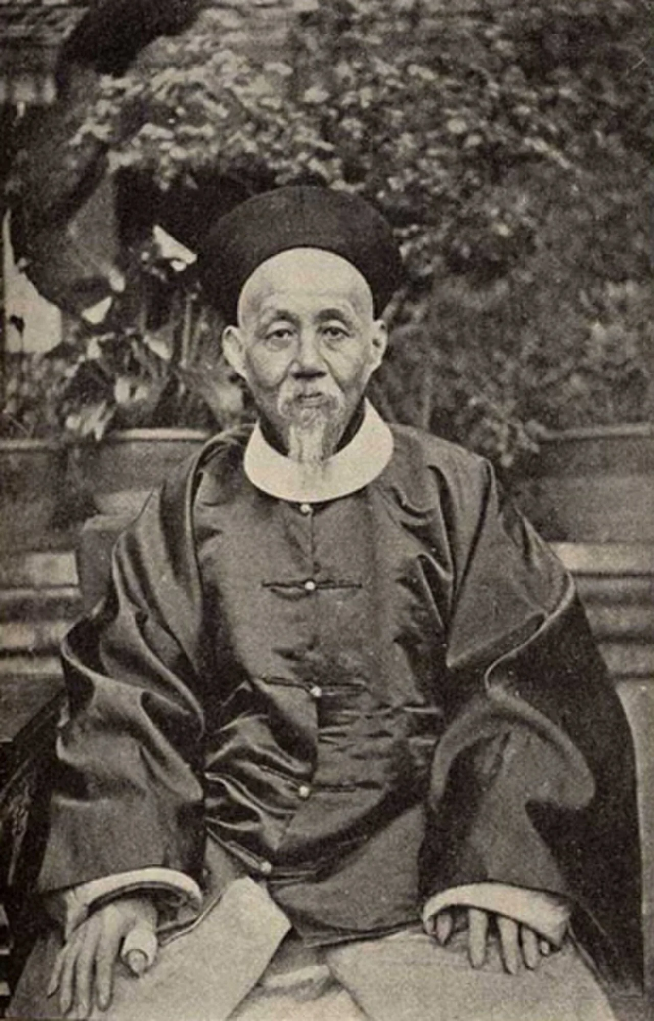 Porträt von Wang Wenshao (1830–1908) – Gedenkseite