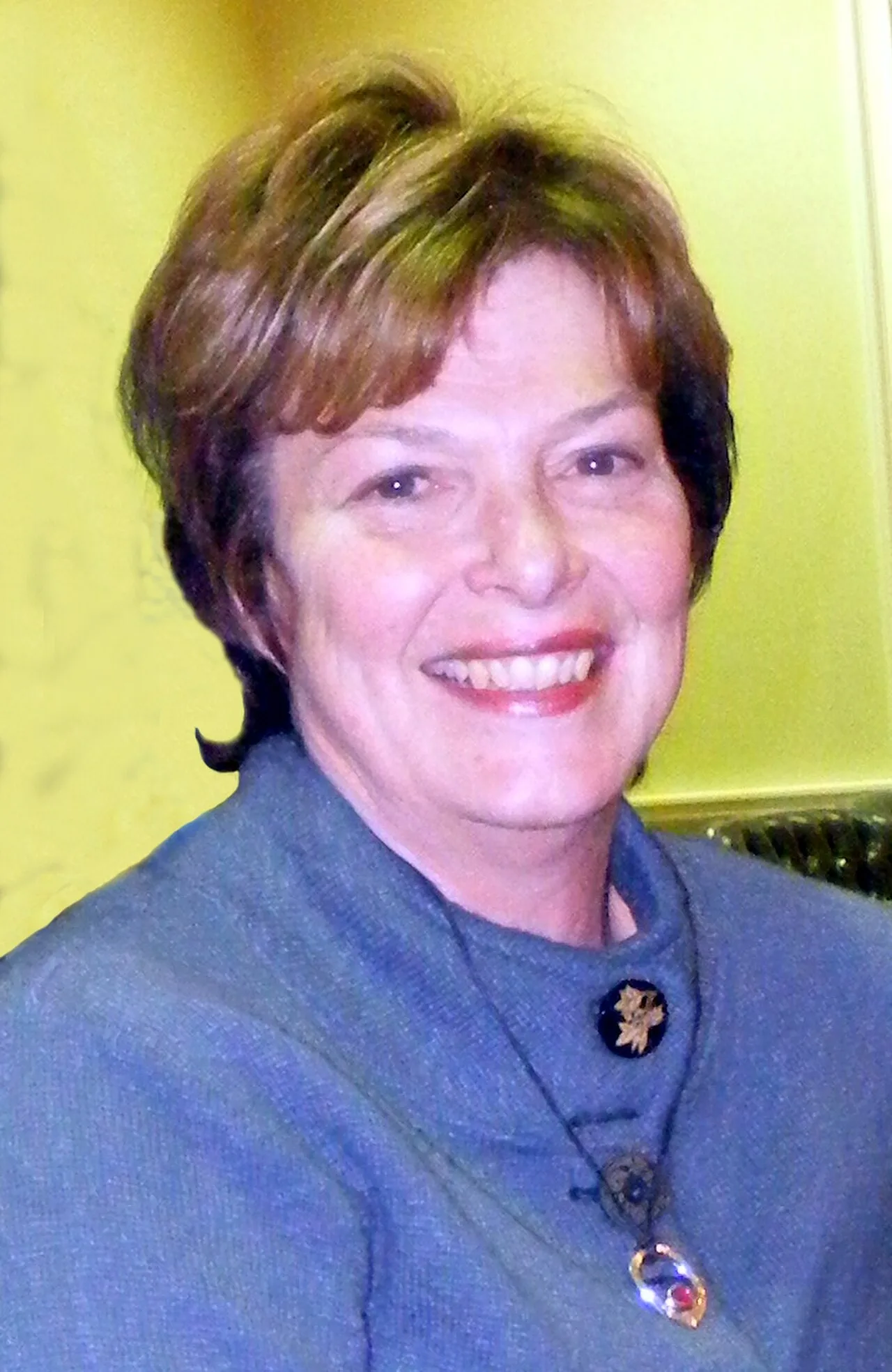 Portrait of Jane Lawton (1944–2007) – memorial page