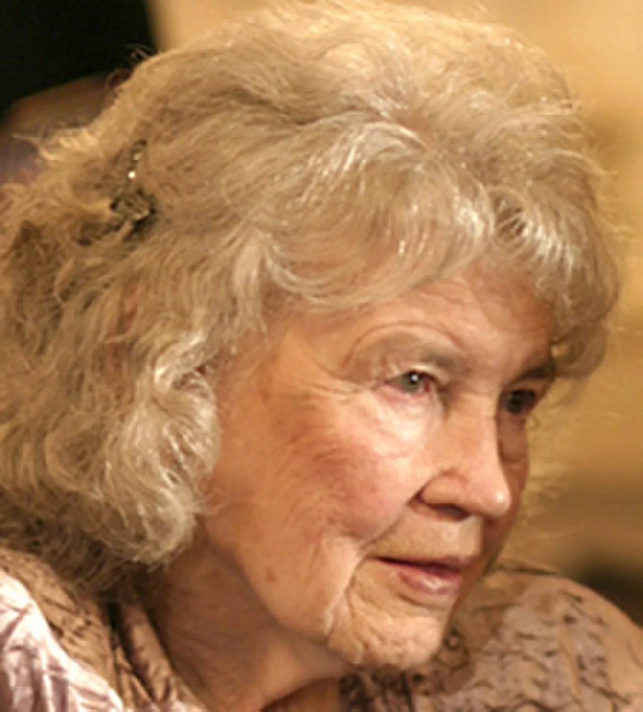 Porträt von Janette Carter (1923–2006) – Gedenkseite